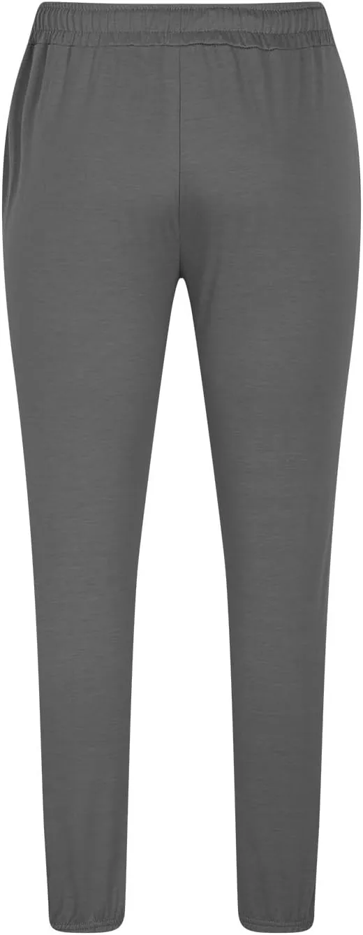 Mens Gym Joggers Sweatpants Slim Fit Tracksuit Casual Running Pants Sports Leggings Drawstring Elastic Waist Daily Wear