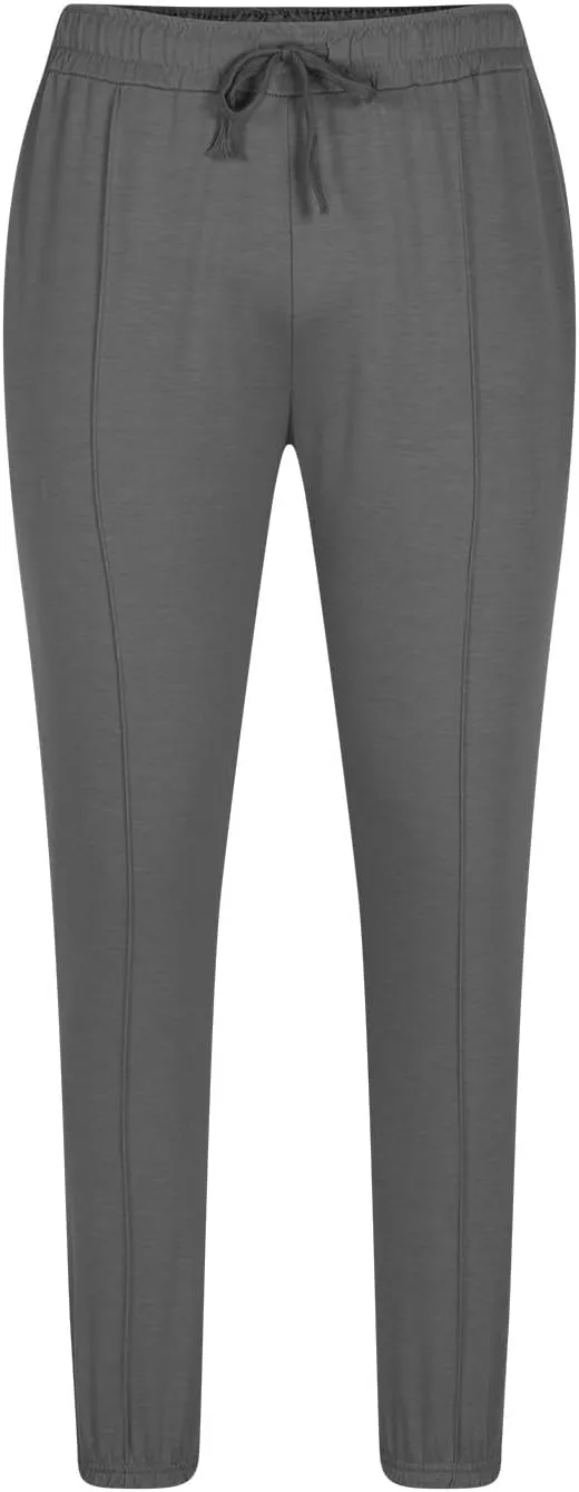 Mens Gym Joggers Sweatpants Slim Fit Tracksuit Casual Running Pants Sports Leggings Drawstring Elastic Waist Daily Wear