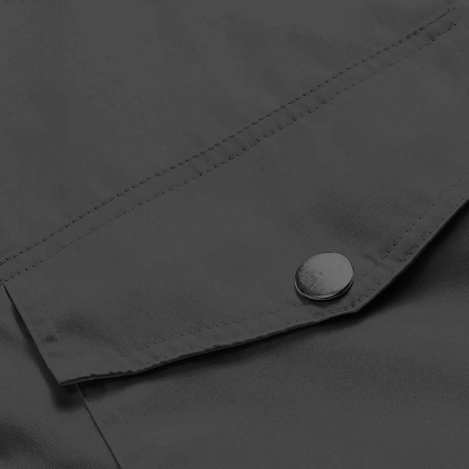 Mens Rain Jacket Drawstring Light Waterproof Rain Coat Ponchos Sun Protective Outdoor Jacket with Hooded