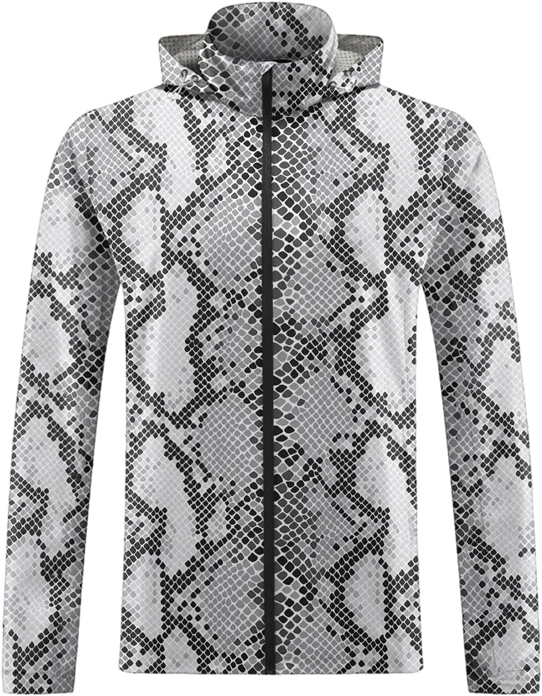 Mens Rain Jackets Waterproof with Hood Windbreaker Hiking Outdoor Raincoats Big and Tall Light Golf Outerwear