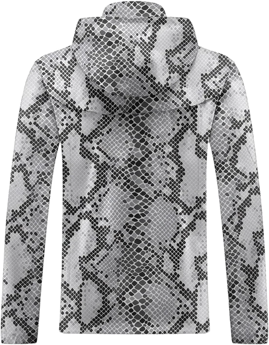 Mens Rain Jackets Waterproof with Hood Windbreaker Hiking Outdoor Raincoats Big and Tall Light Golf Outerwear