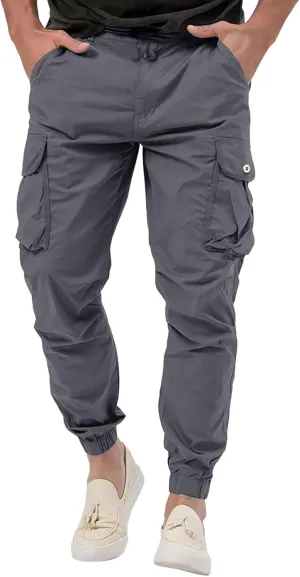 Mens Sweatpants with Pockets Big and Tall Harem Hip Hop Pants Mens Cargo Pants Cotton Sweatpants Fashion Joggers Sports