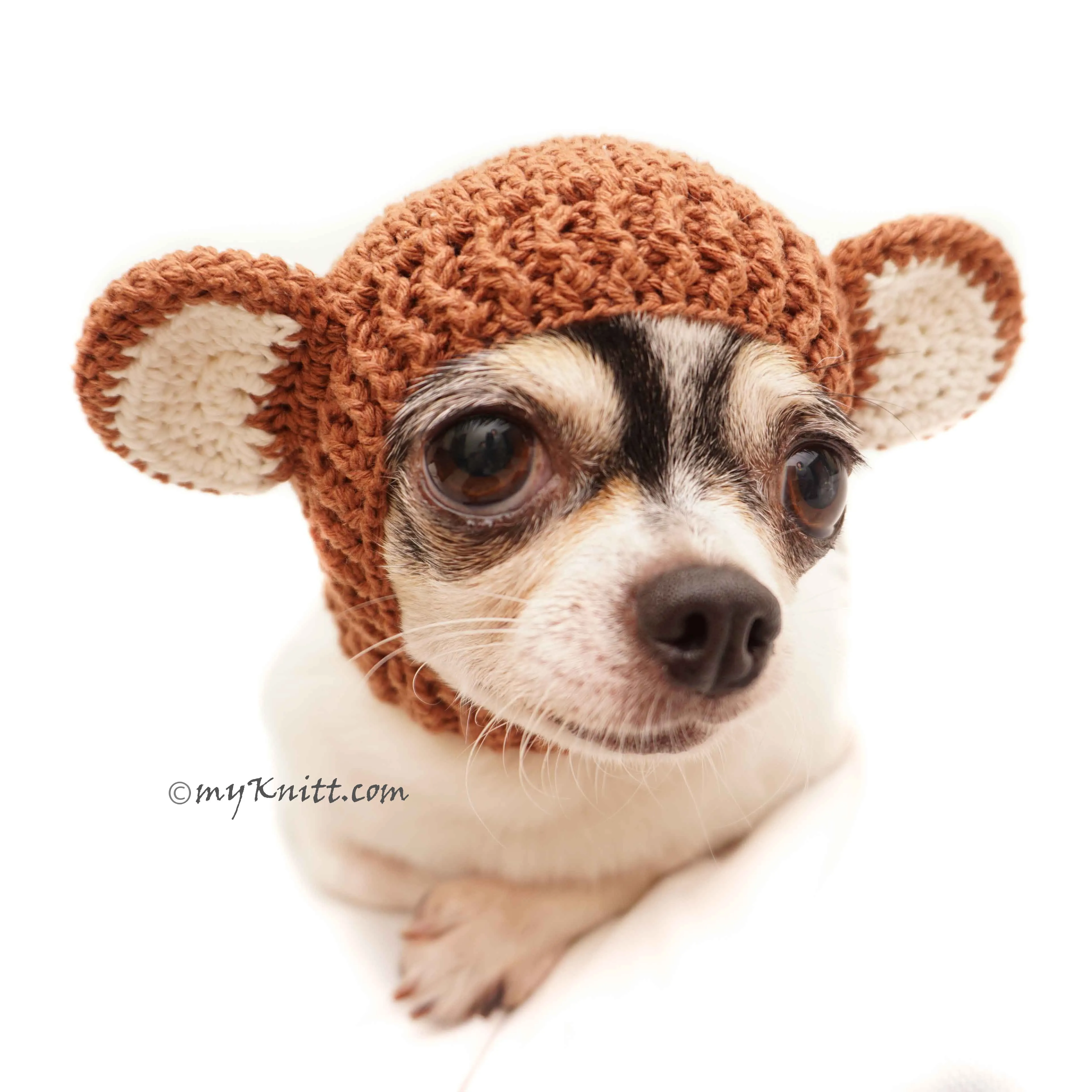 Monkey Dog Hats, Crochet Dog Hat, Cat Hats DB8