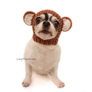 Monkey Dog Hats, Crochet Dog Hat, Cat Hats DB8