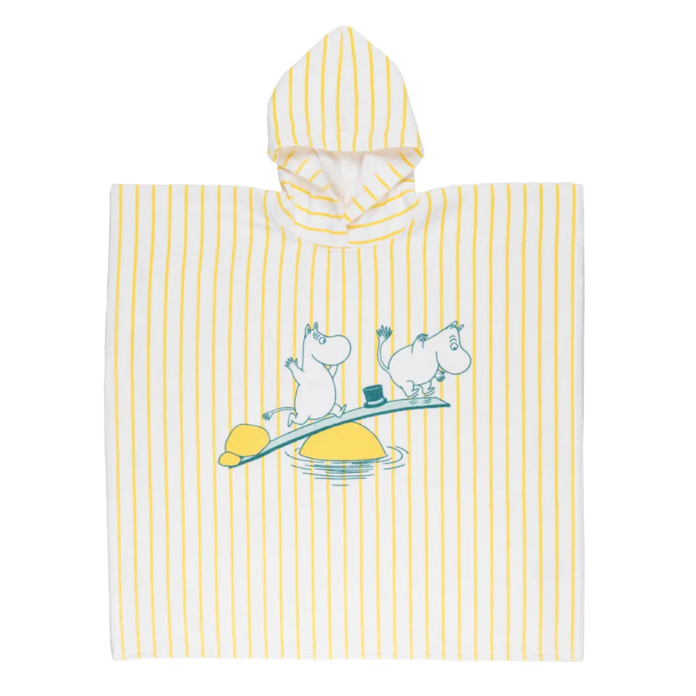 Moomin Beach Kids Poncho - Moomin Arabia