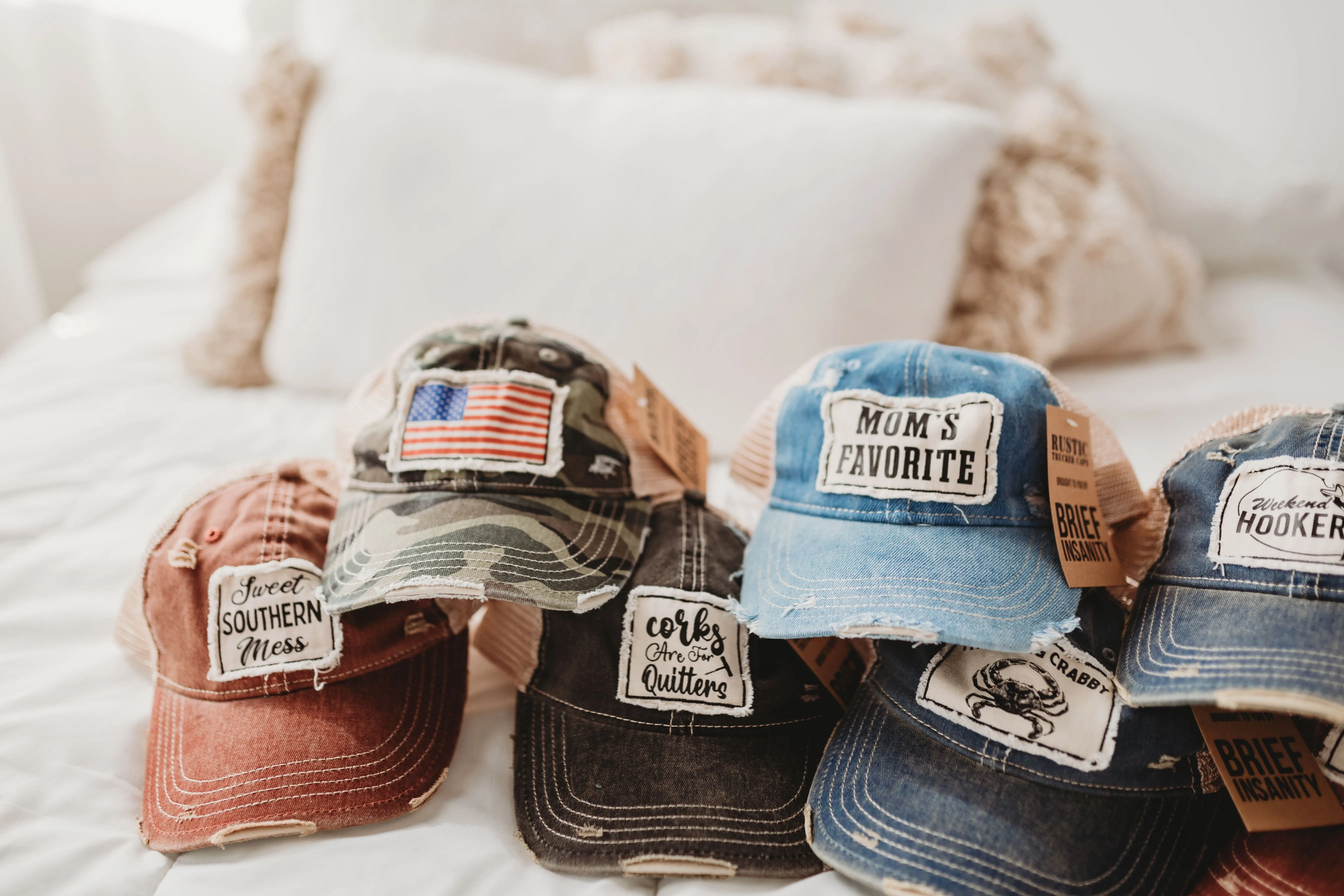 More Boos Please - Vintage Distressed Trucker Adult Hat