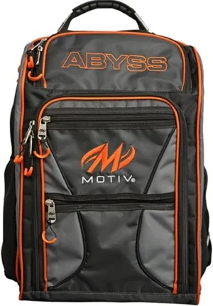 MOTIV Abyss Giant Backpack Black/Grey