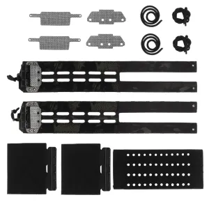 Multi-purpose Cummerbund Lightweight Gridle QD Multicam Black