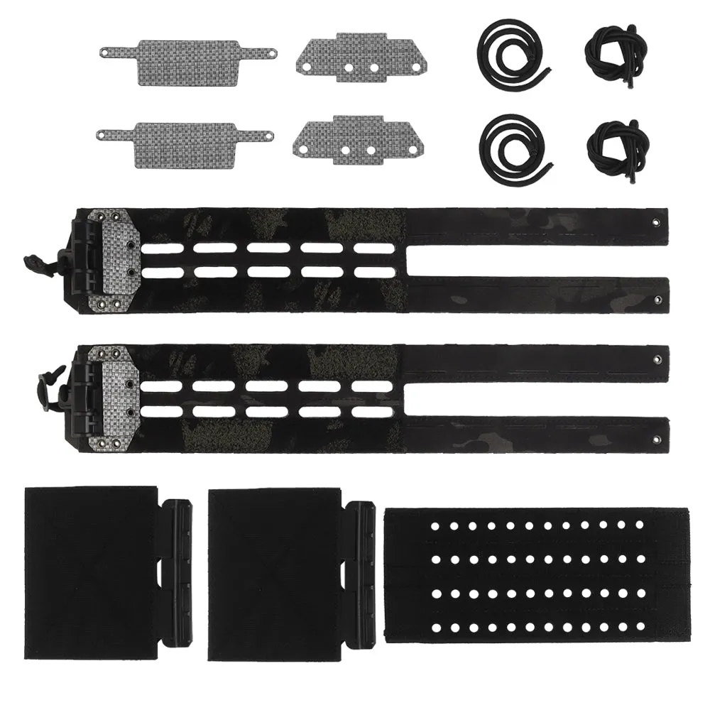 Multi-purpose Cummerbund Lightweight Gridle QD Multicam Black