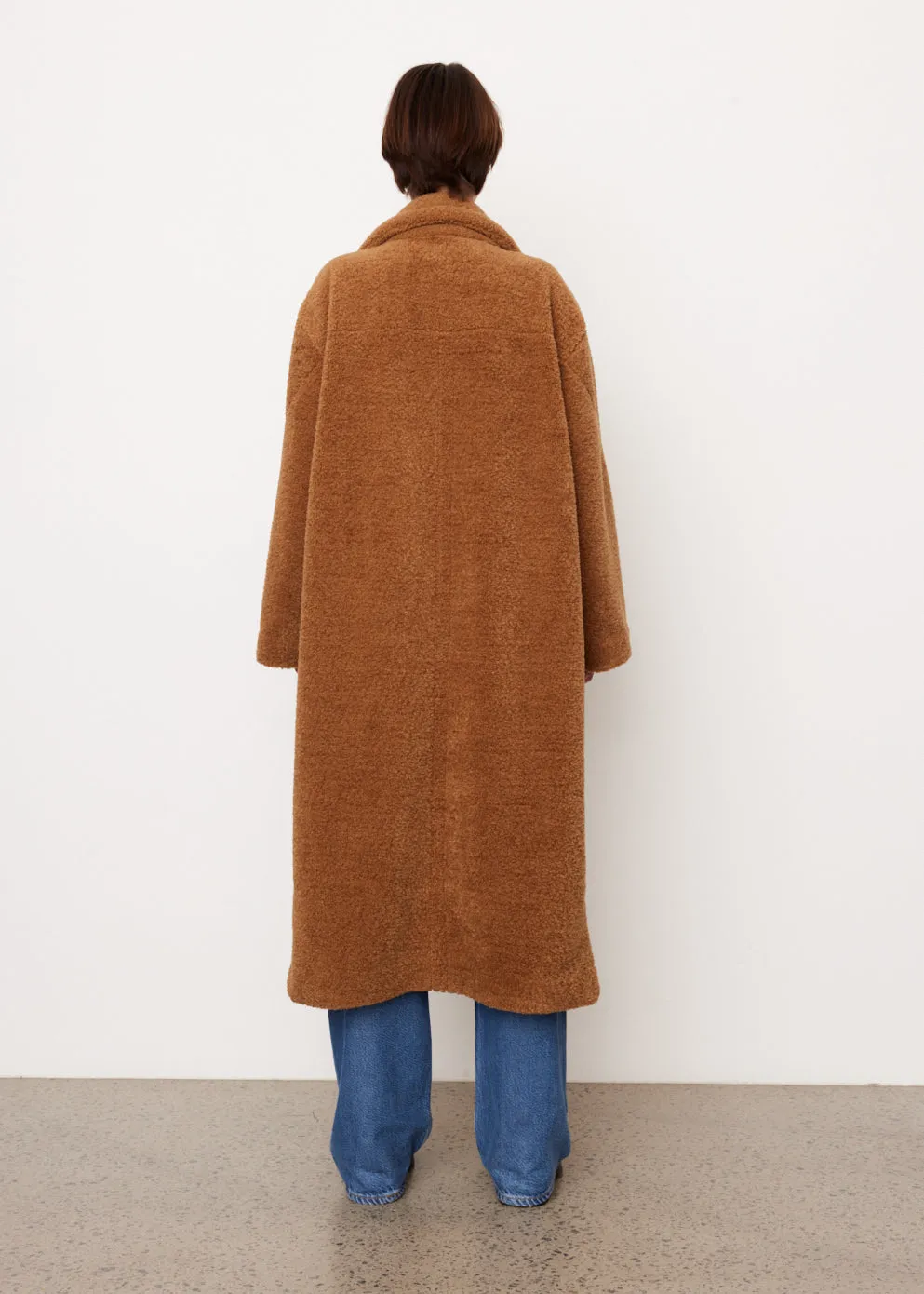 Natasha Sherpa Coat