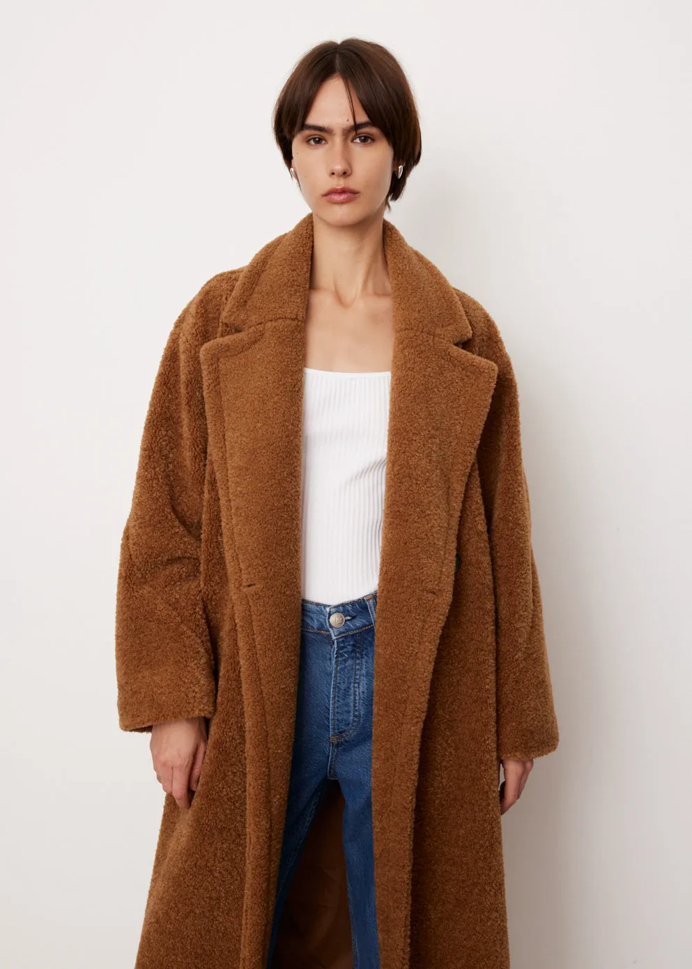 Natasha Sherpa Coat