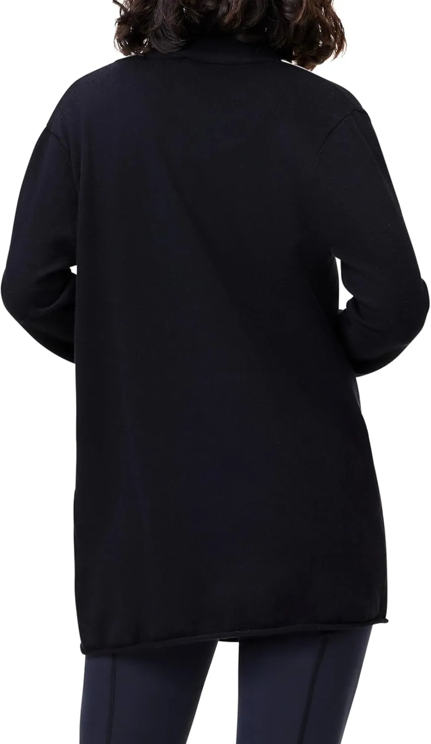 NIC ZOE Women's Cool Down Open Front Cardigan