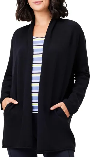 NIC ZOE Women's Cool Down Open Front Cardigan