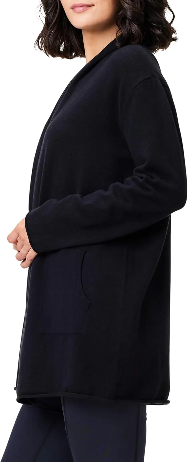 NIC ZOE Women's Cool Down Open Front Cardigan