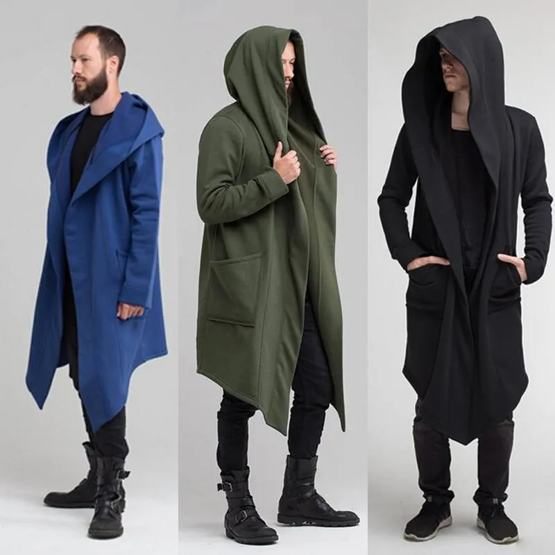 Ninja Thick Fleece Long Hoodie