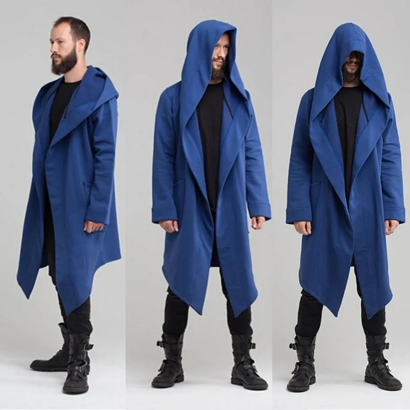 Ninja Thick Fleece Long Hoodie