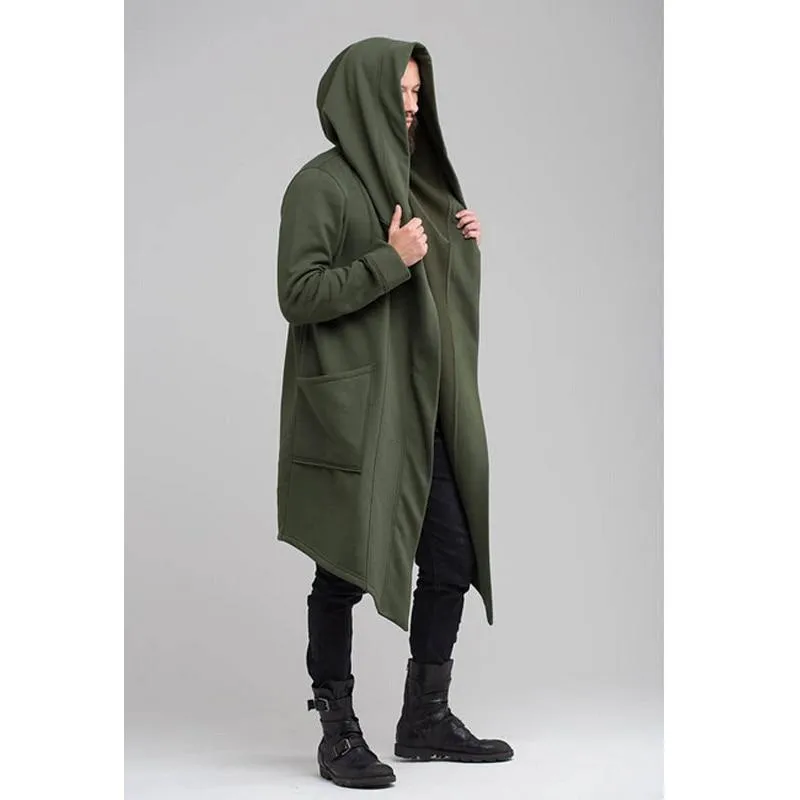 Ninja Thick Fleece Long Hoodie