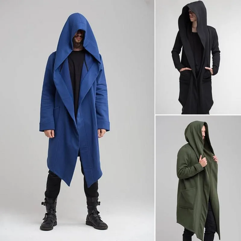 Ninja Thick Fleece Long Hoodie