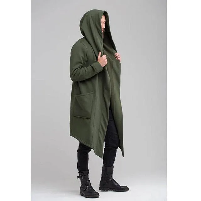 Ninja Thick Fleece Long Hoodie