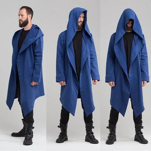 Ninja Thick Fleece Long Hoodie