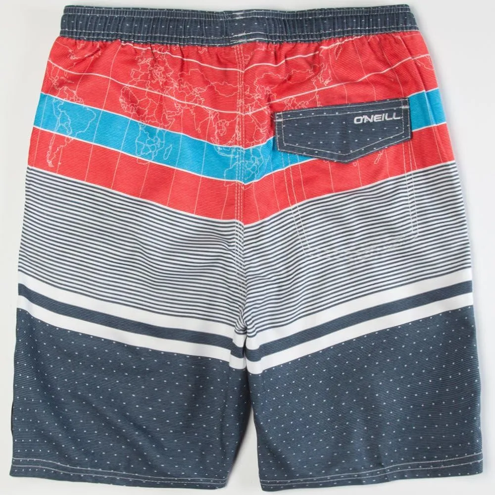 O'Neill Men's Cartographer Elastic Waist Boardshort