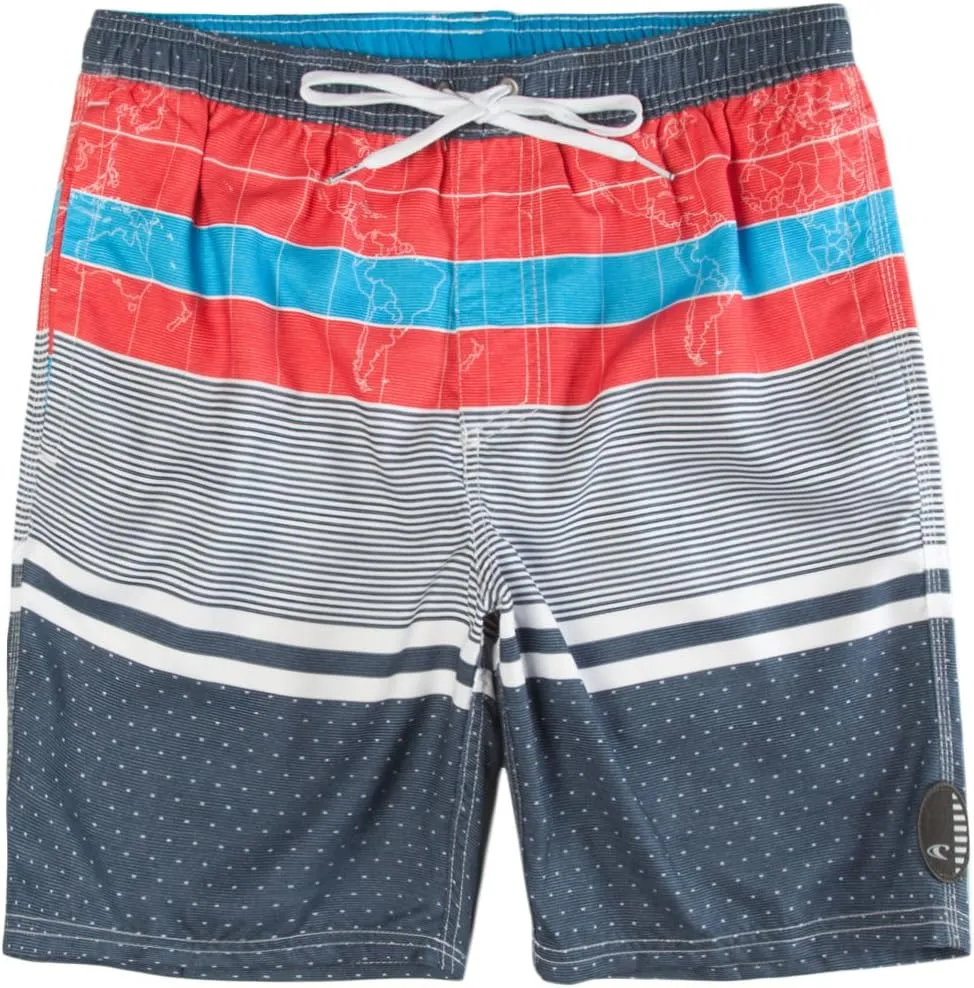 O'Neill Men's Cartographer Elastic Waist Boardshort