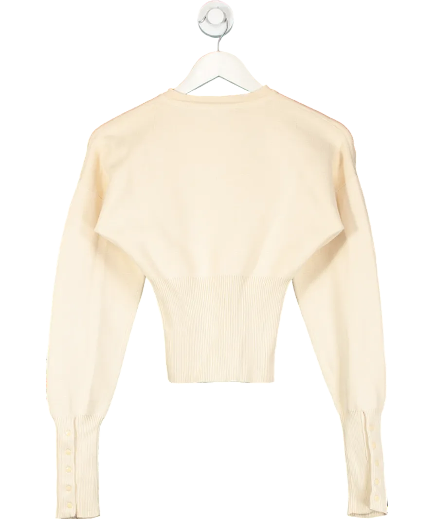 Orseund Iris Cream The Weekend Knit Cardigan UK XS