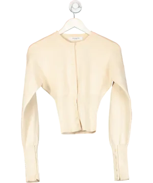 Orseund Iris Cream The Weekend Knit Cardigan UK XS