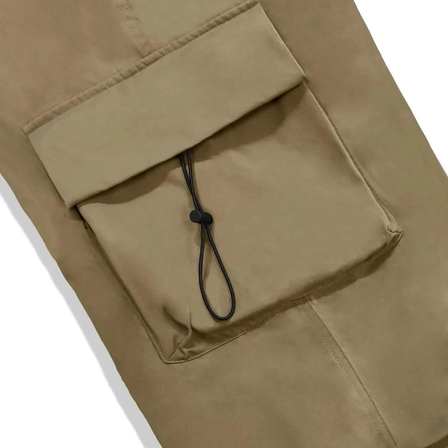 Parachute Pants for Men Shrink-Proof Hip Hop Pant All-Day Comfort Casual Pants Trouser Side Pocket Drawstring Pant