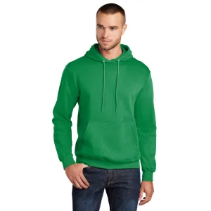 Port & Company® Core Fleece Pullover Hooded Sweatshirt - Kelly Green