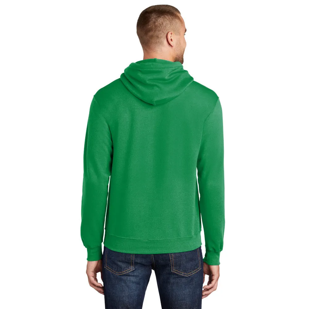 Port & Company® Core Fleece Pullover Hooded Sweatshirt - Kelly Green