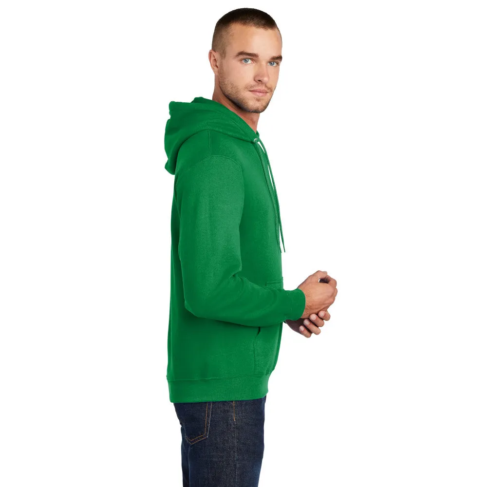 Port & Company® Core Fleece Pullover Hooded Sweatshirt - Kelly Green