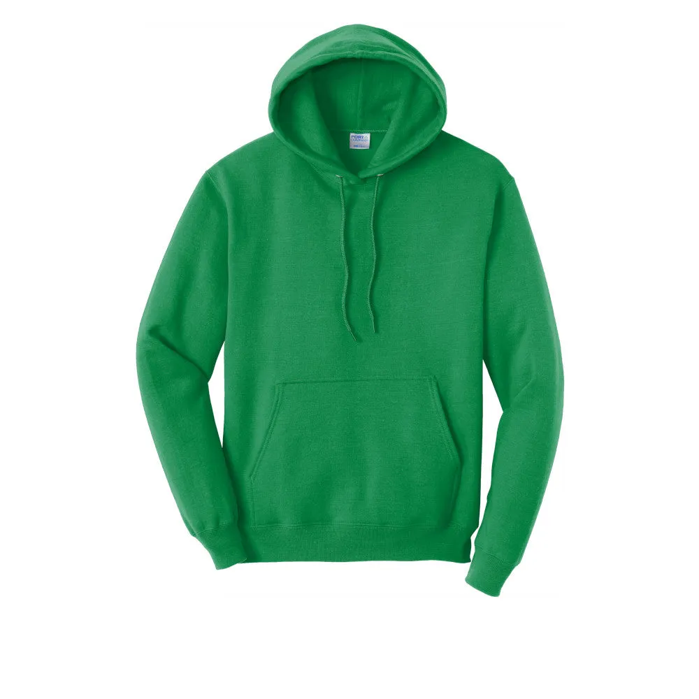 Port & Company® Core Fleece Pullover Hooded Sweatshirt - Kelly Green