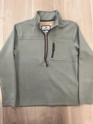 Properly Tied - Arctic Pullover Sage Green