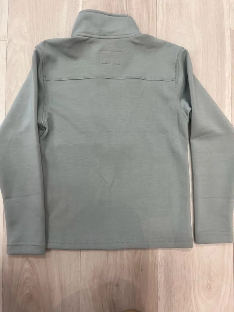 Properly Tied - Arctic Pullover Sage Green