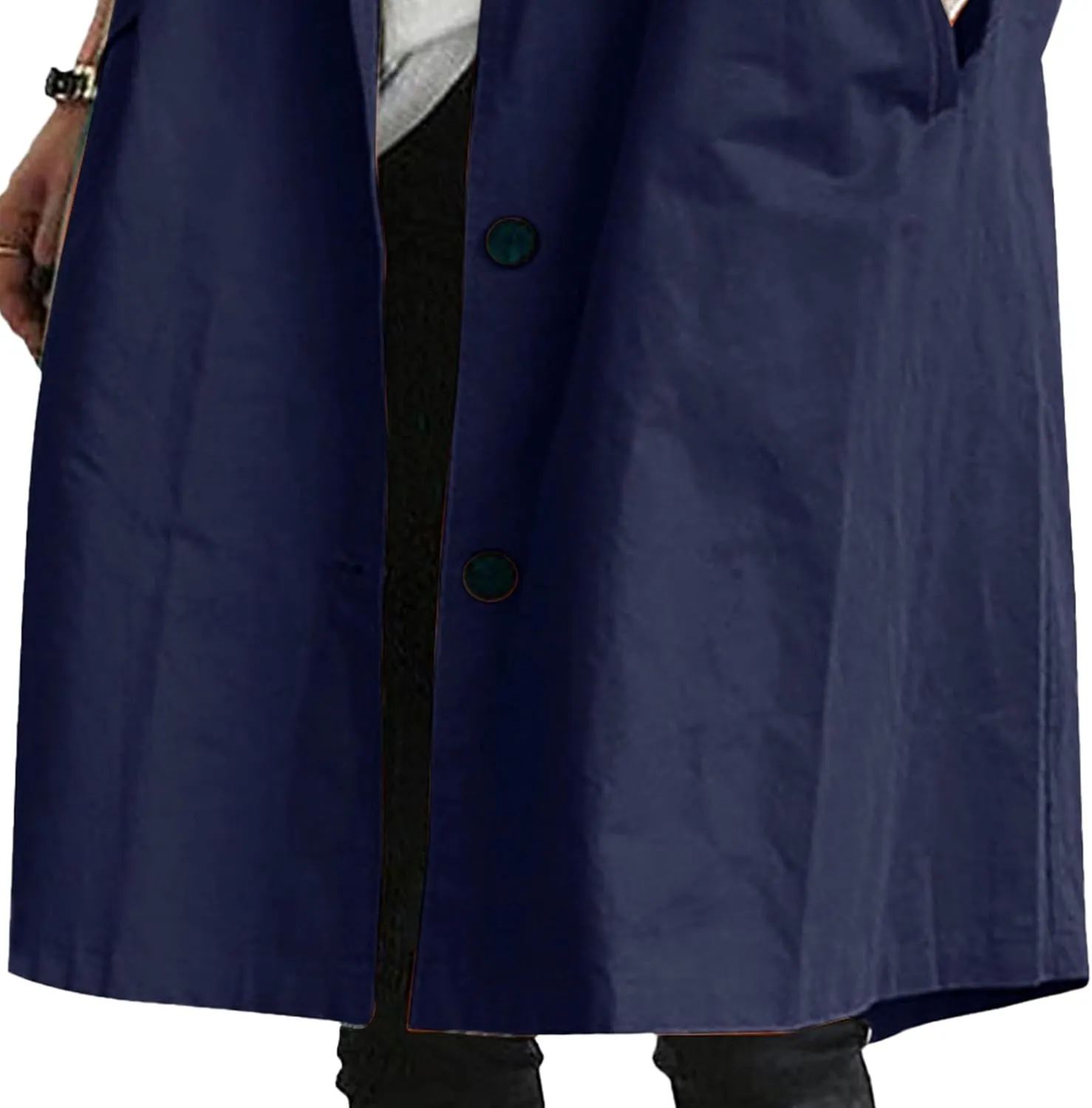 rain jackets for women waterproof Light buttons hooded Raincoat Windbreaker long sleeve Outdoor Trench Coats tops