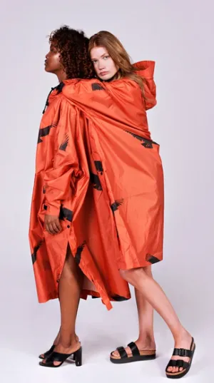 RAINKISS THE BIRDS PONCHO / RAIN JACKET