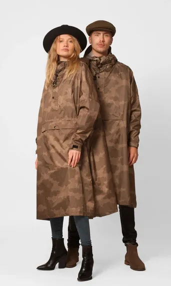 RAINKISS THE CLOUDS PONCHO / RAIN JACKET
