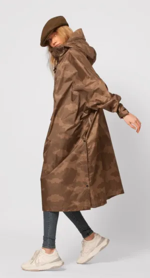 RAINKISS THE CLOUDS PONCHO / RAIN JACKET