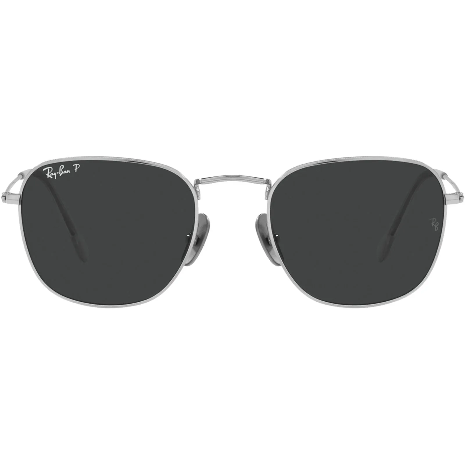 Ray-Ban Frank Titanium Men's Lifestyle Polarized Sunglasses (Brand New)