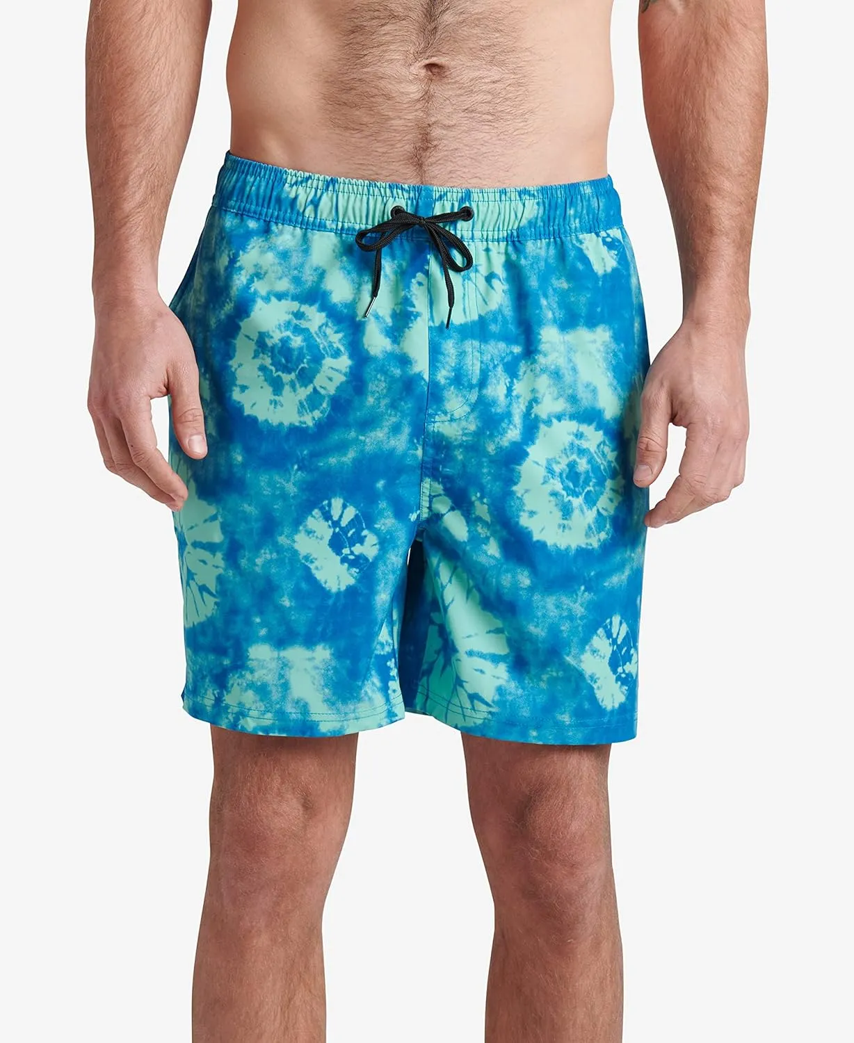 REEF Mens 17" Elastic Waist Short