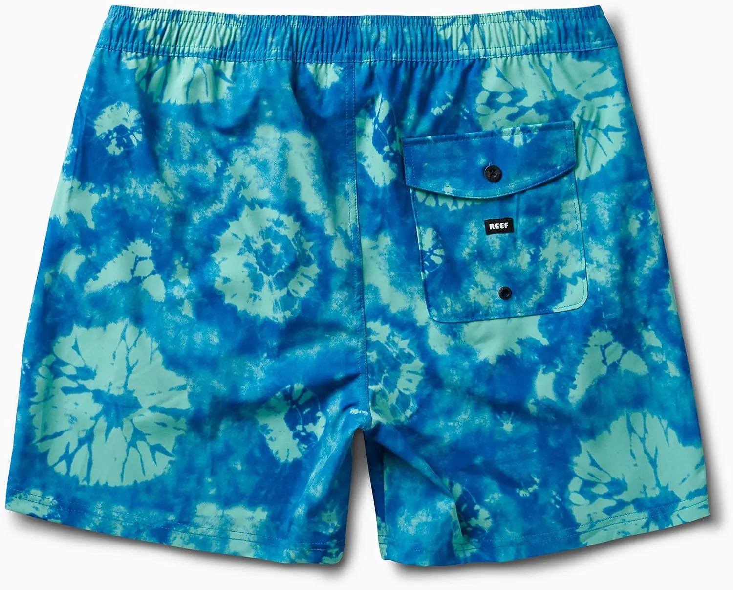REEF Mens 17" Elastic Waist Short