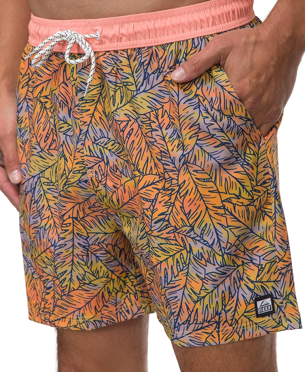 Reef Men's Reno Elastic Waist Short