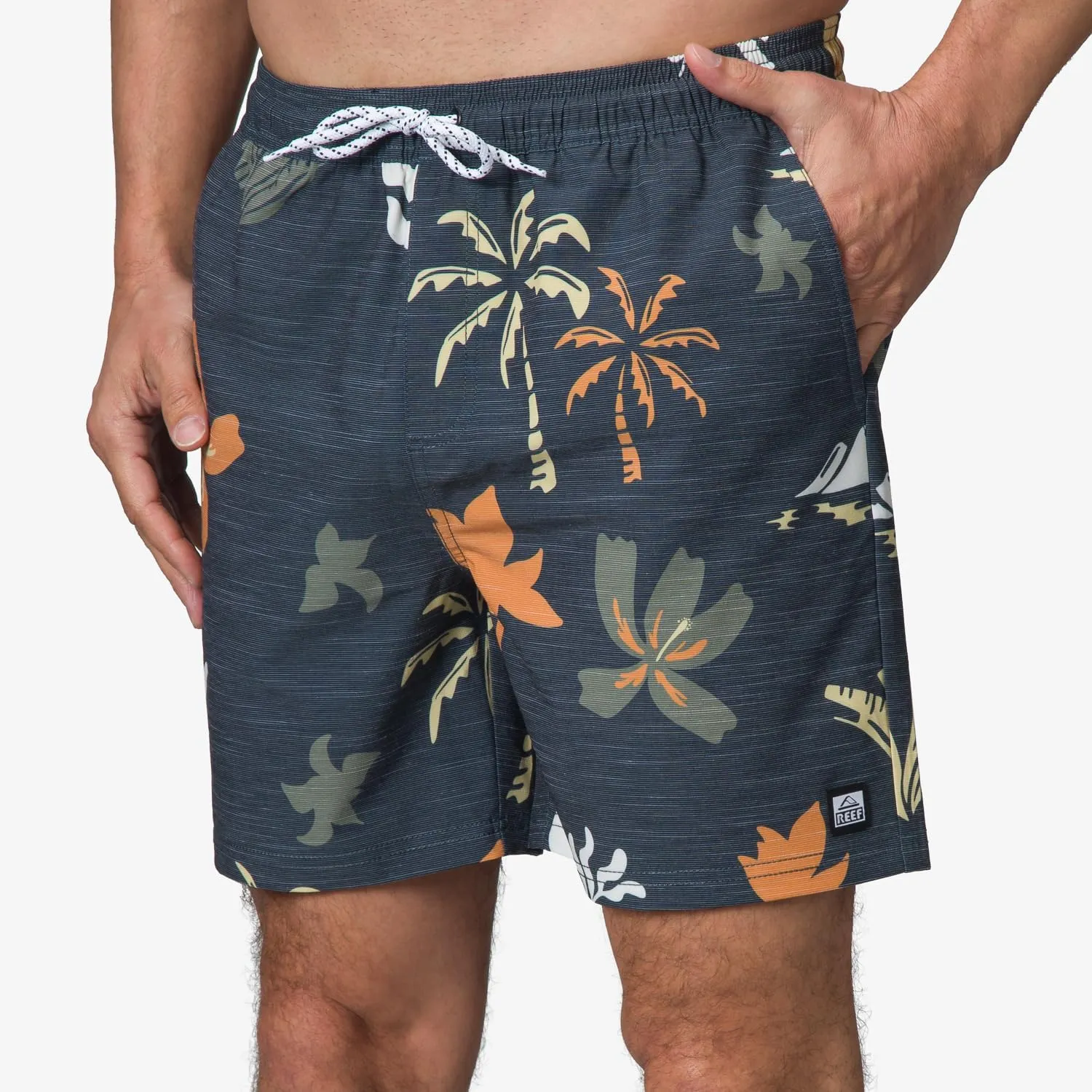 Reef Men's Reno Elastic Waist Short