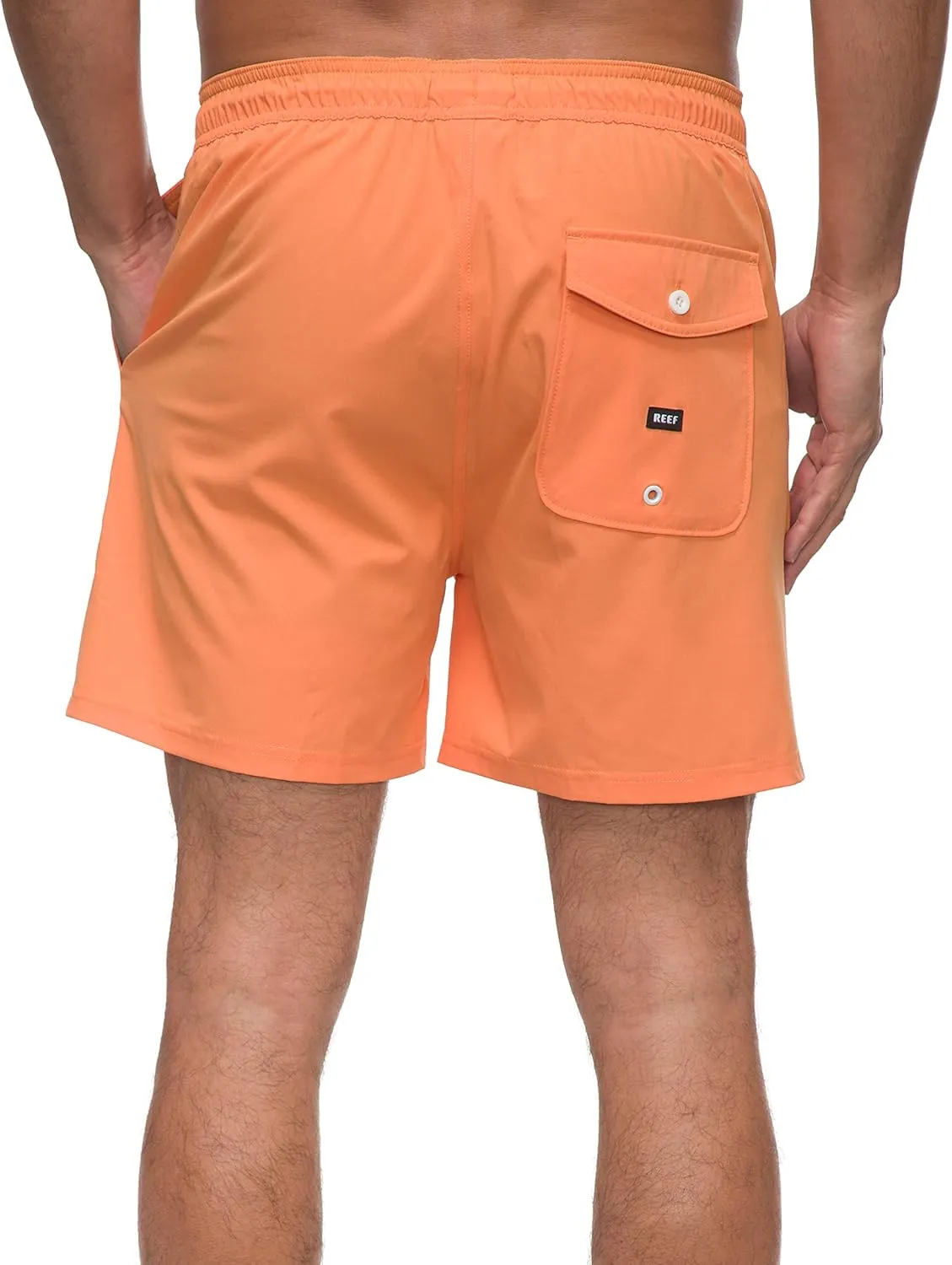 Reef Men's Reno Elastic Waist Short