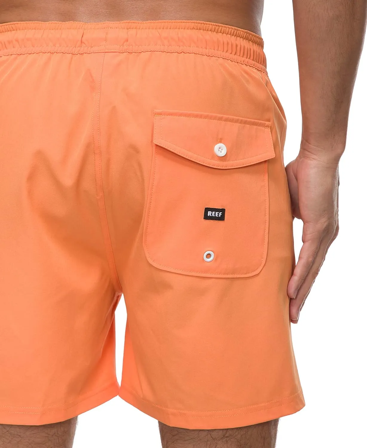Reef Men's Reno Elastic Waist Short