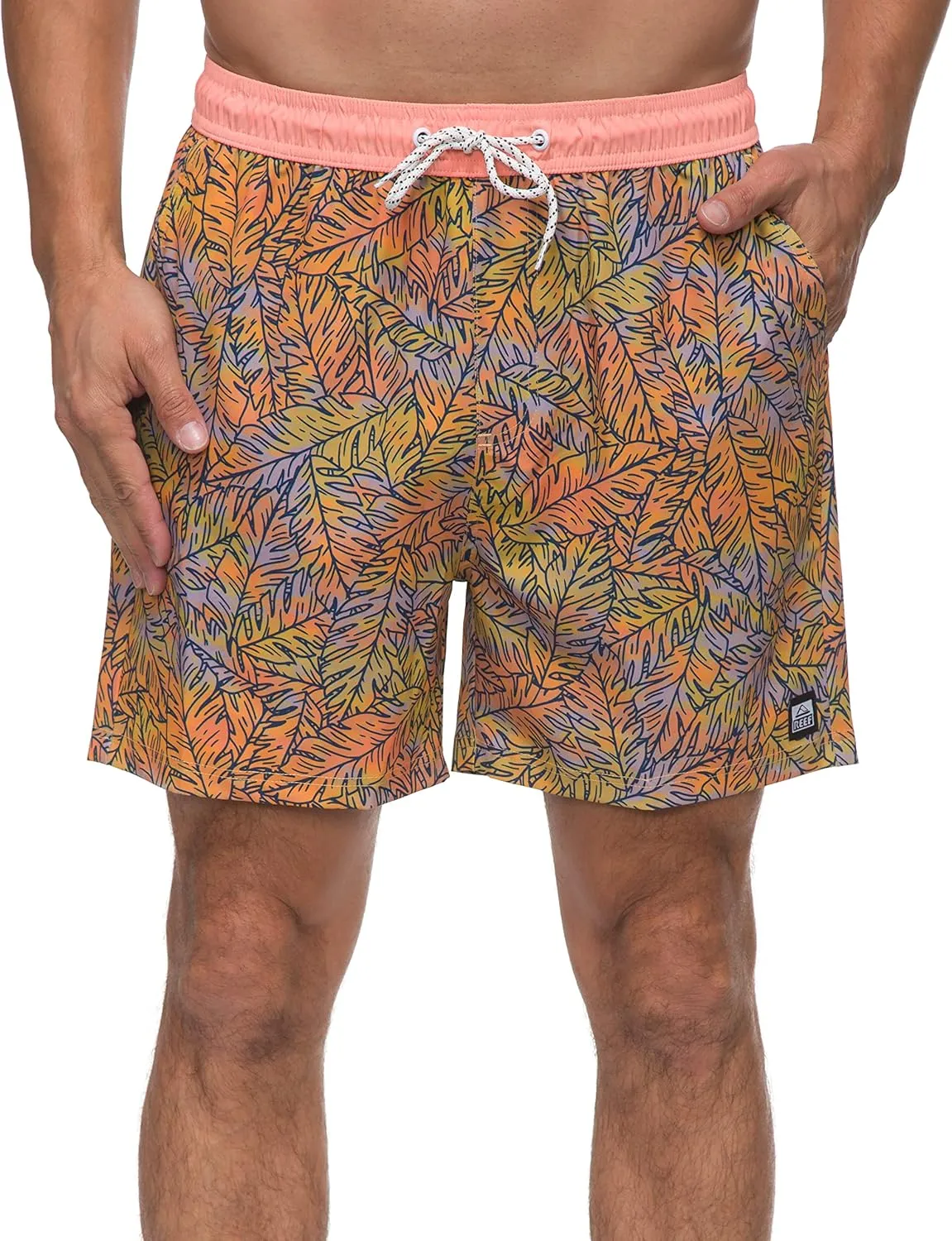 Reef Men's Reno Elastic Waist Short