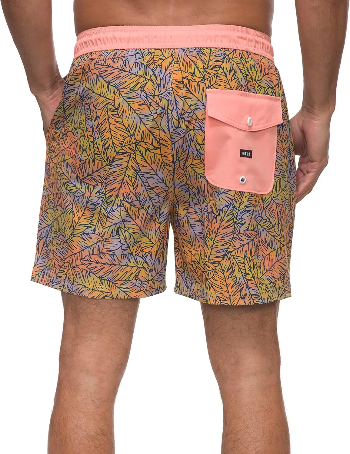Reef Men's Reno Elastic Waist Short