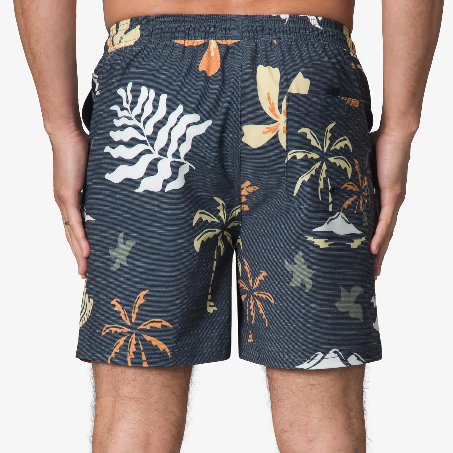 Reef Men's Reno Elastic Waist Short