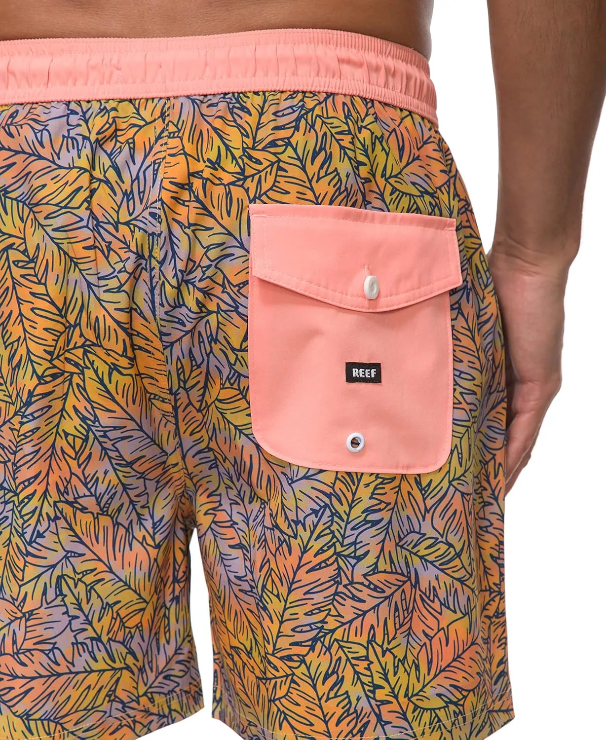 Reef Men's Reno Elastic Waist Short